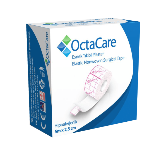 OctaCare Esnek Tıbbi Plaster (Fix)